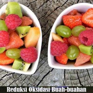 Reduksi Oksidasi Terhadap Buah-buahan