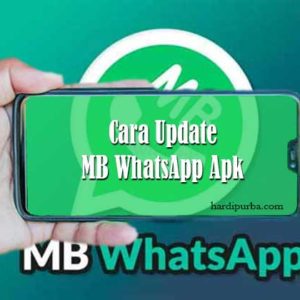 Aplikasi MB WhatsApp
