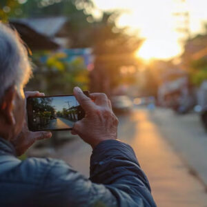 foto menakjubkan dengan perangkat smartphone