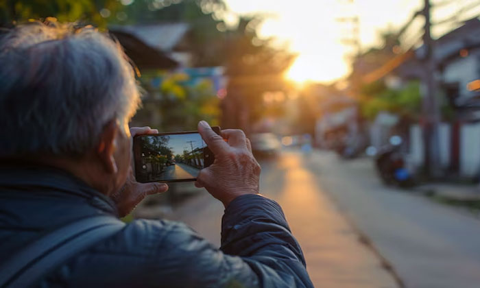 foto menakjubkan dengan perangkat smartphone