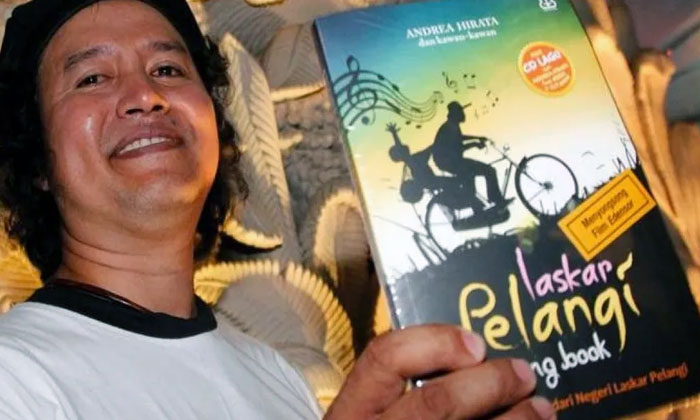 inspirasi dari buku laskar pelangi untuk hidup positif