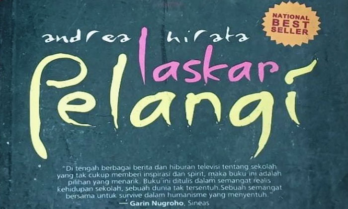 inspirasi dari buku laskar pelangi