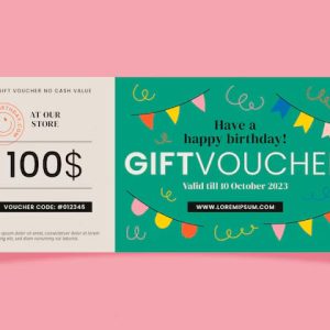 pembahasan tentang desain voucher