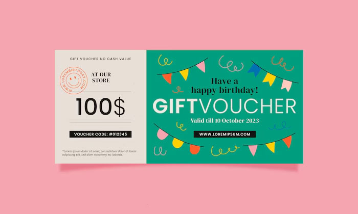 pembahasan tentang desain voucher