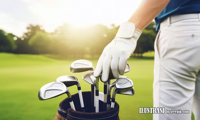 teknik dasar bermain golf untuk pemula